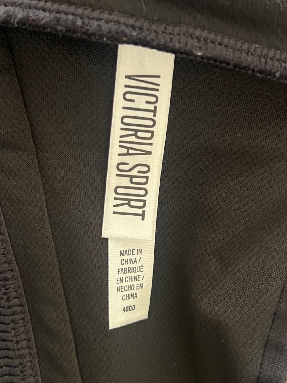 Victoria Secret Sport Molded Bra 40DD - Picture 5 of 5